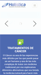 Mobile Screenshot of holisticamedicina.com